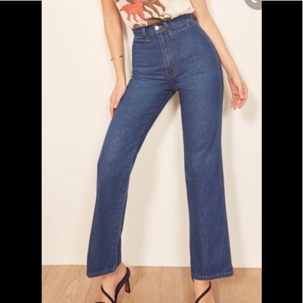 Reformation Willow Jeans in Indio